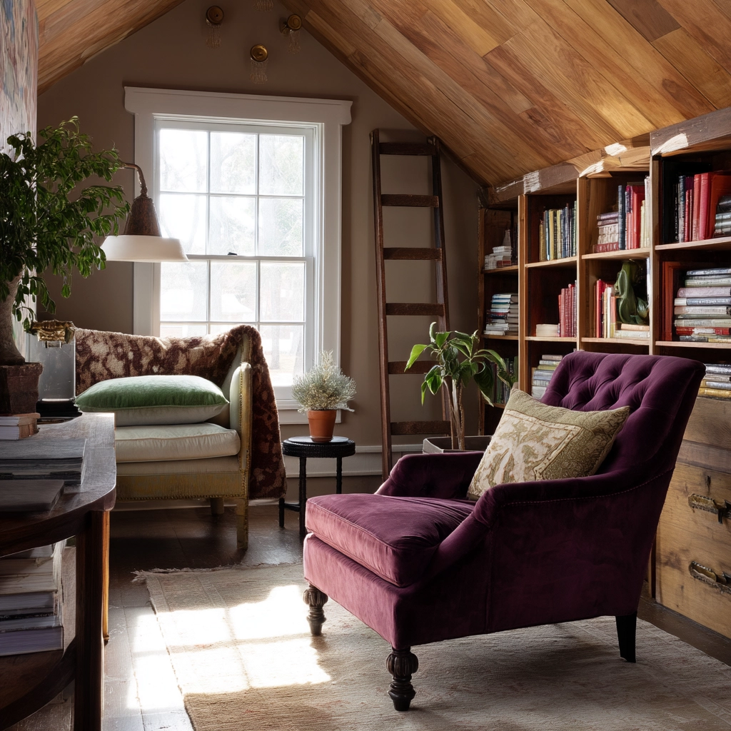 Attic Library 15