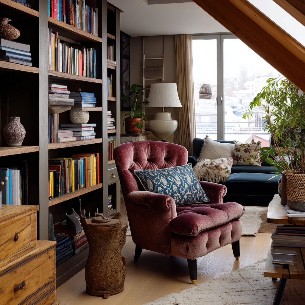Attic Library 16