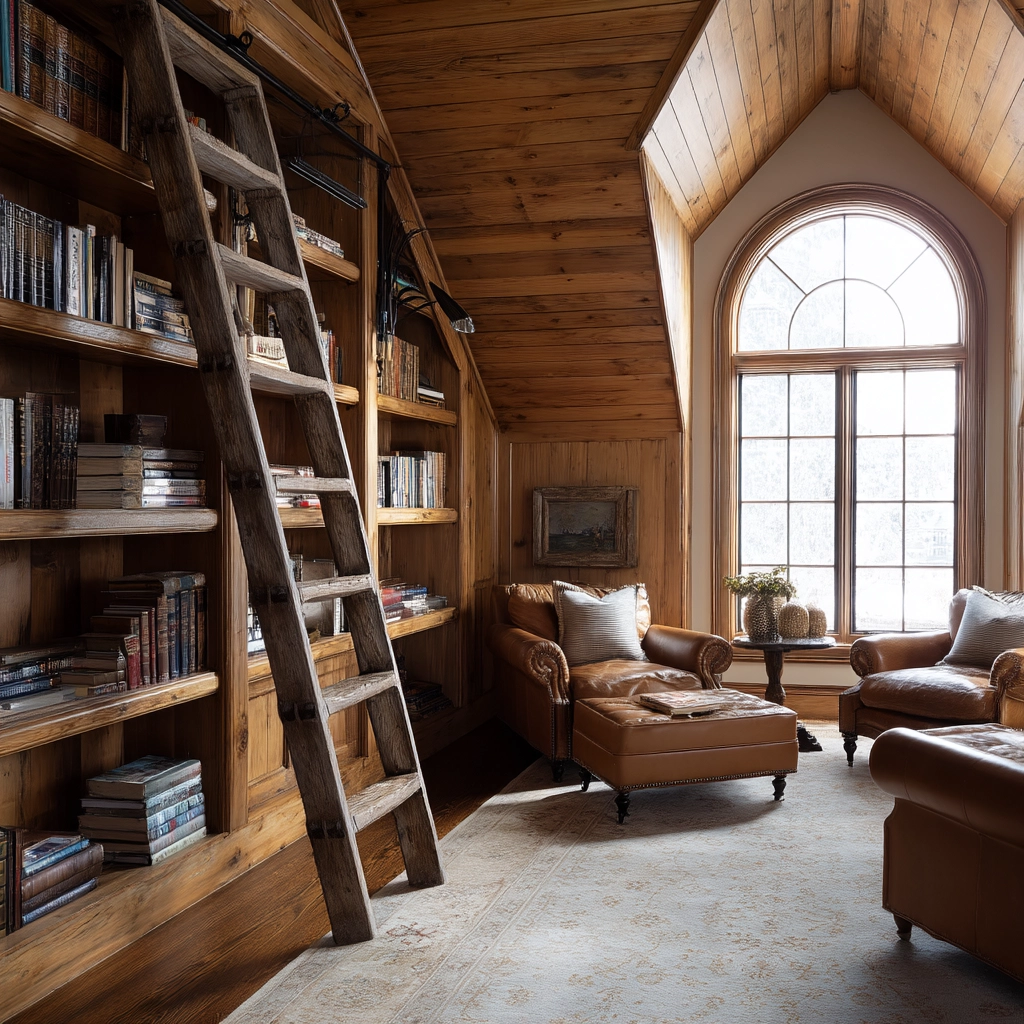 Attic Library 2