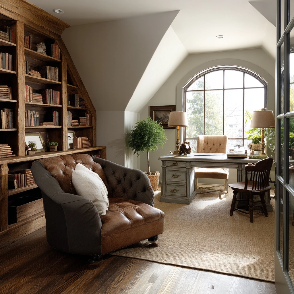 Attic Library 21