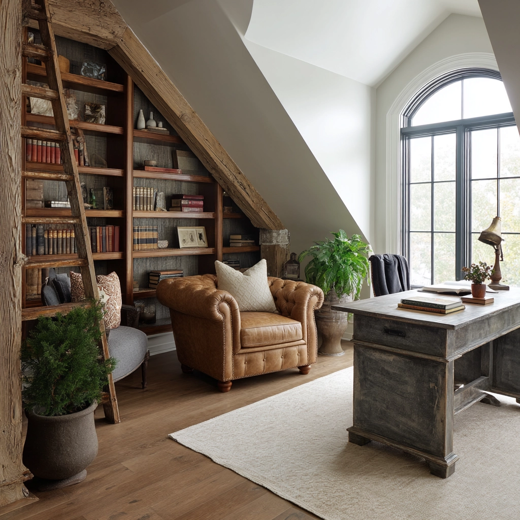 Attic Library 23