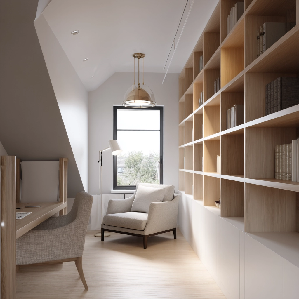 Attic Library 25