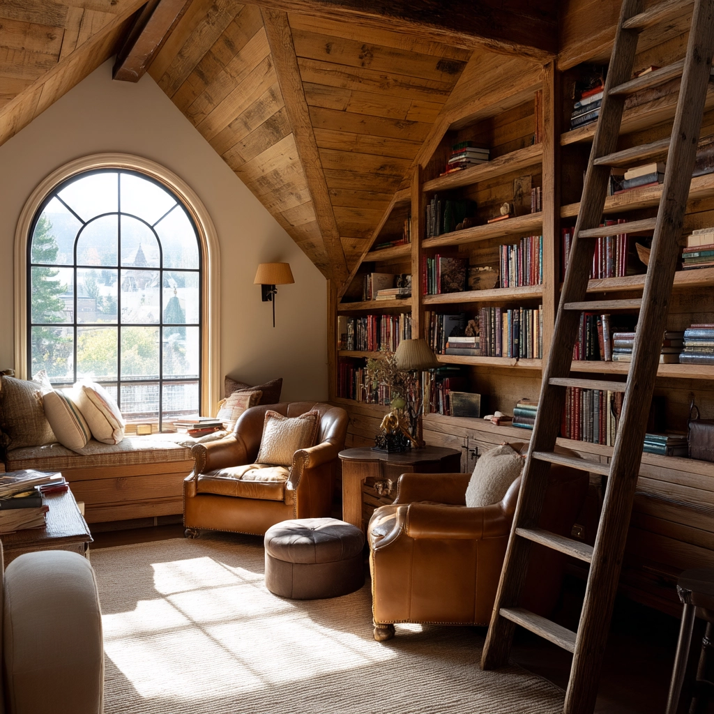 Attic Library 3