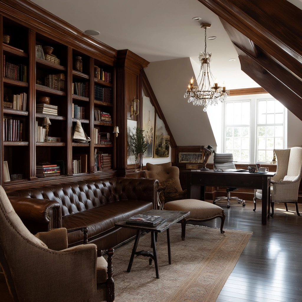 Attic Library 30