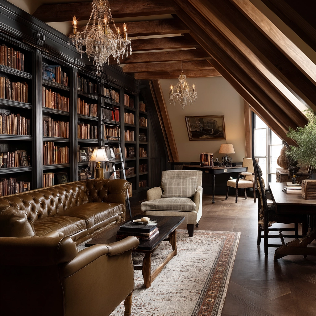 Attic Library 31