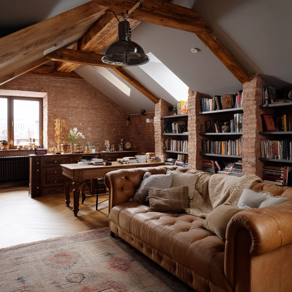Attic Library 36