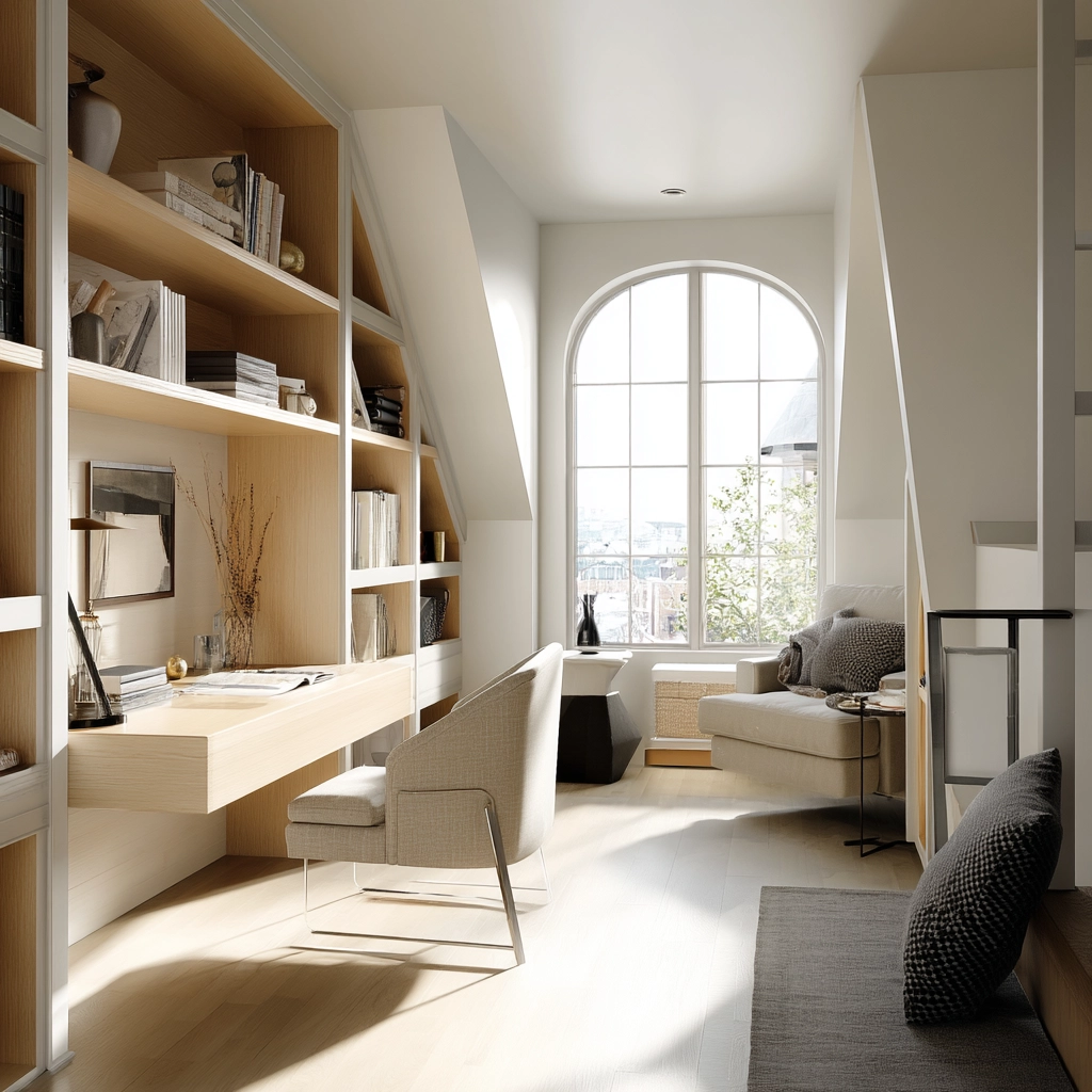 Attic Library 38