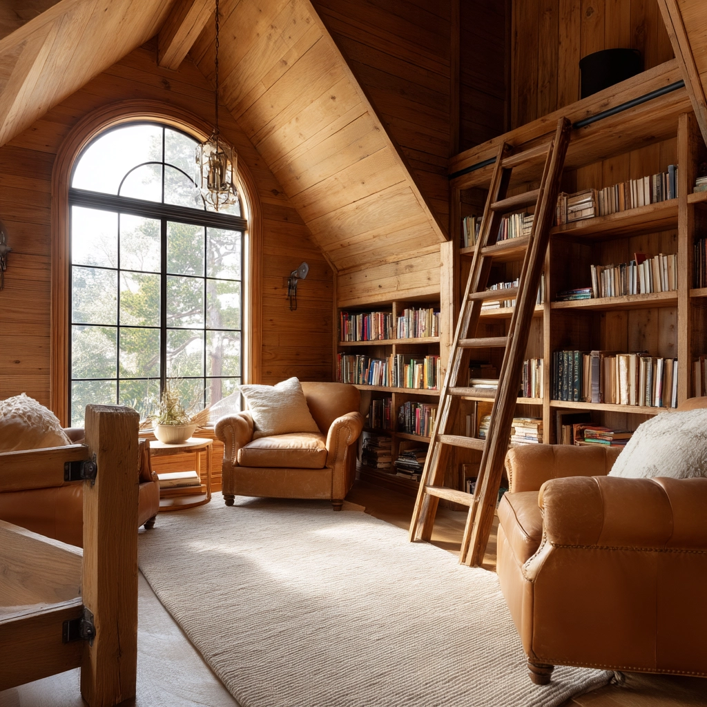 Attic Library 4
