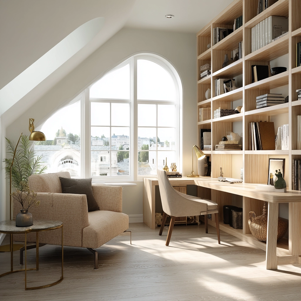 Attic Library 40