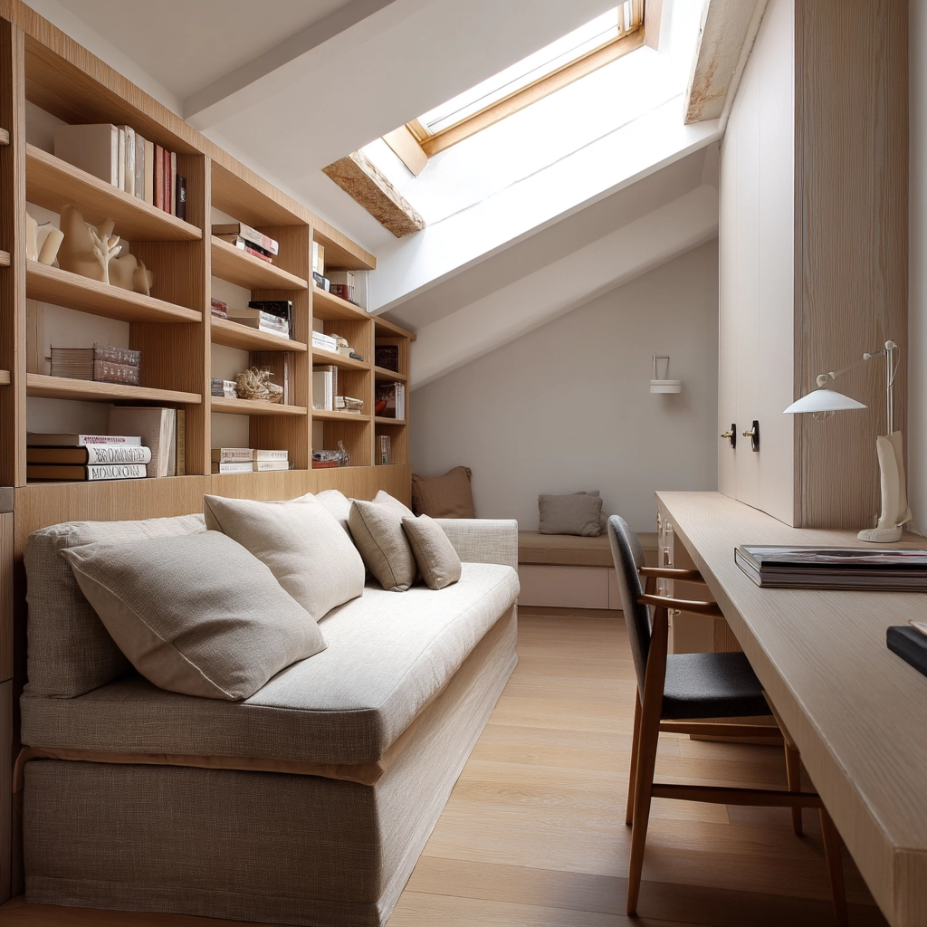 Attic Library 48