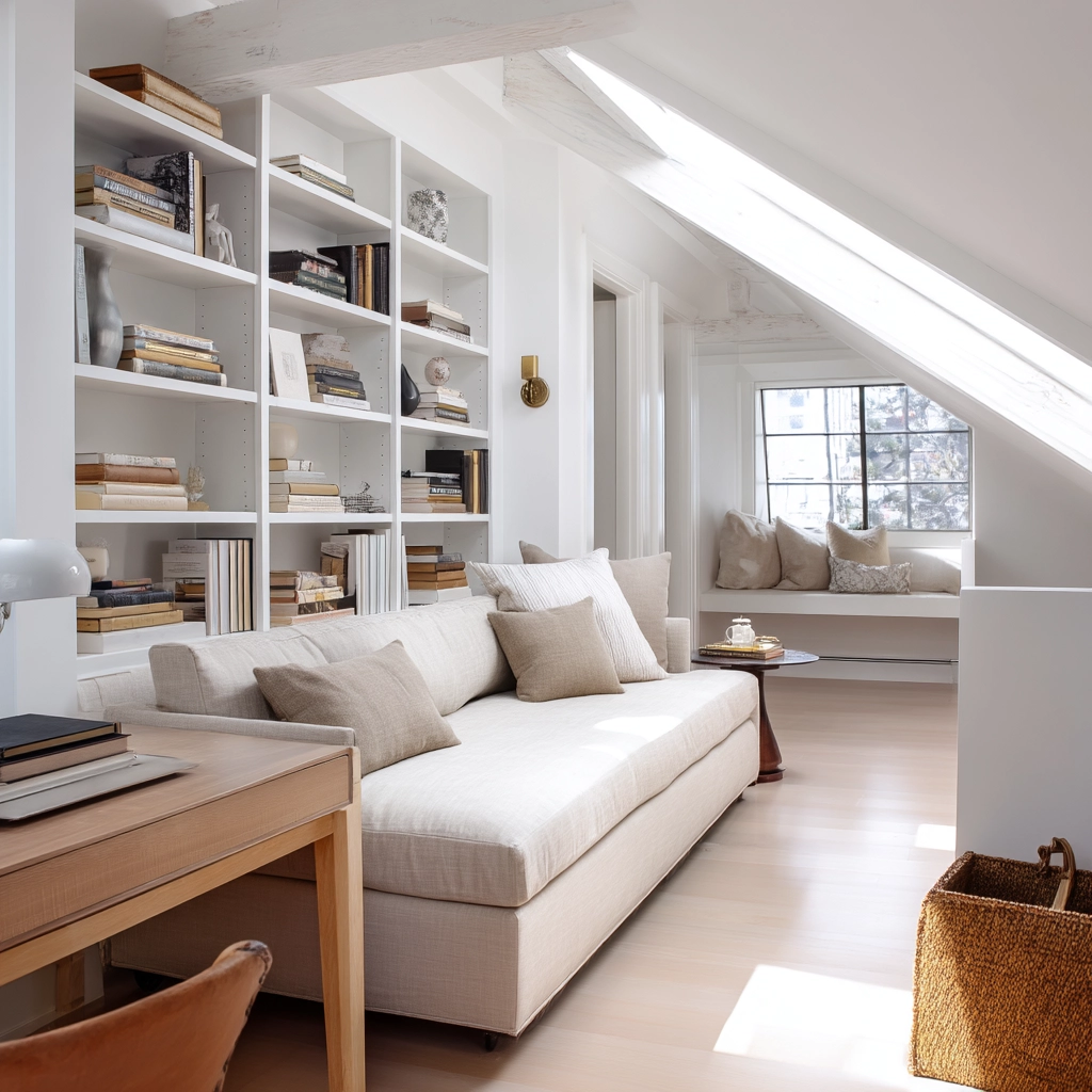 Attic Library 54