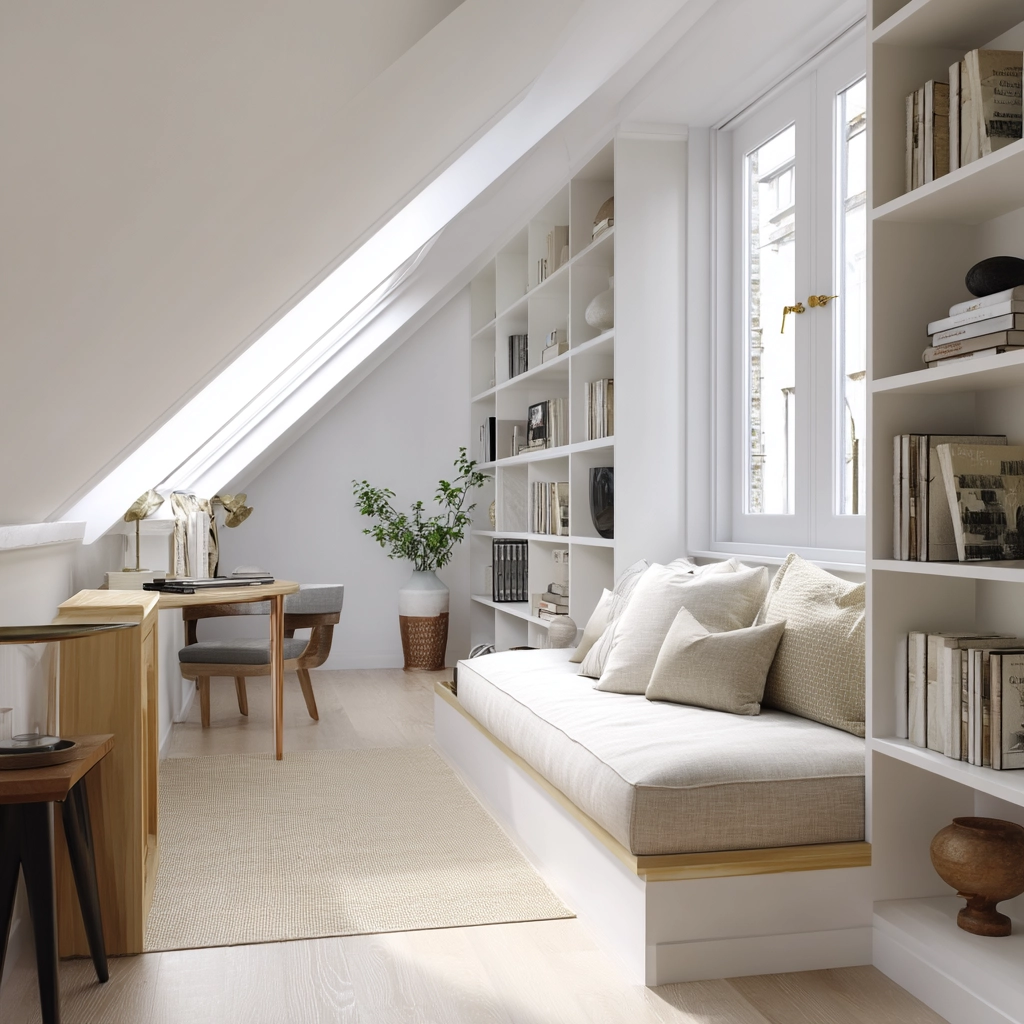 Attic Library 55