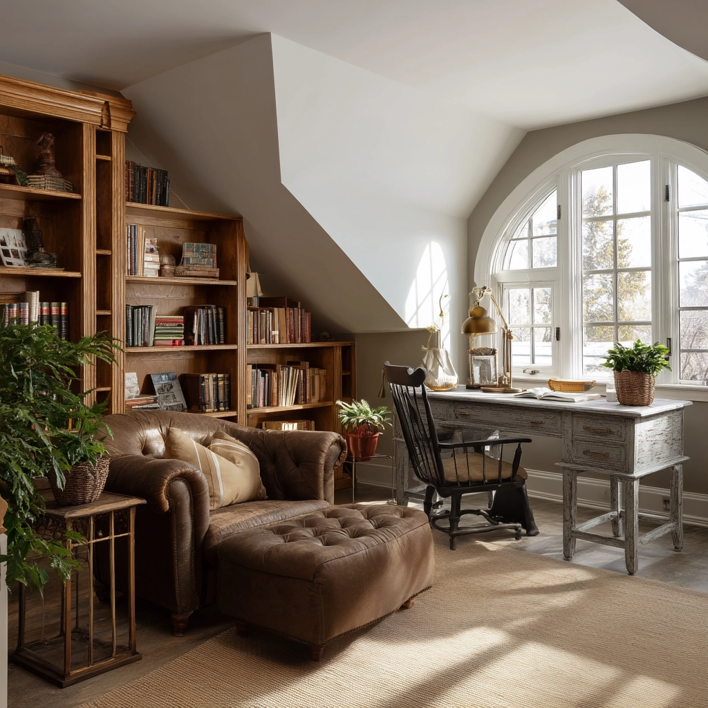 Attic Library 58