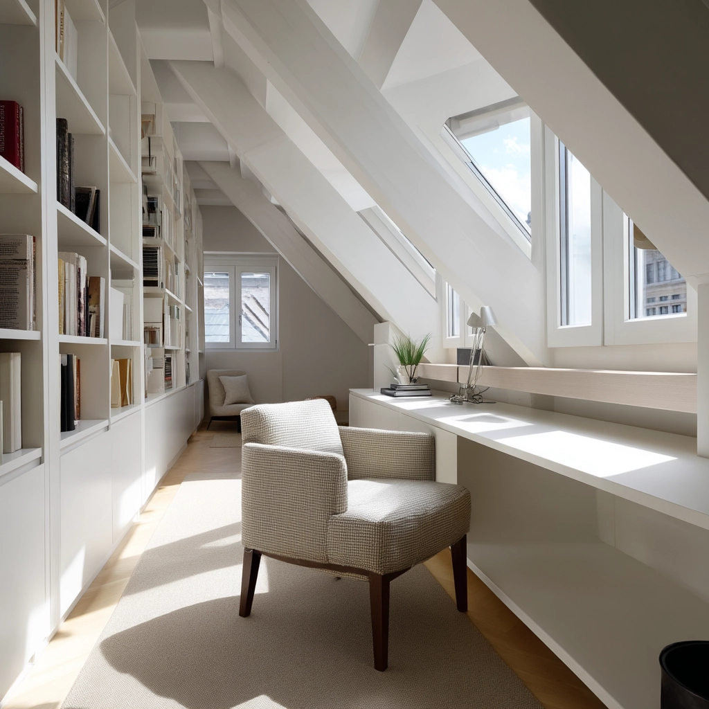 Attic Library 6