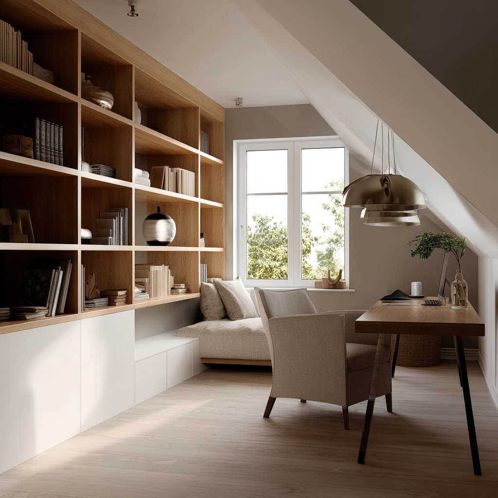 Attic Library 64