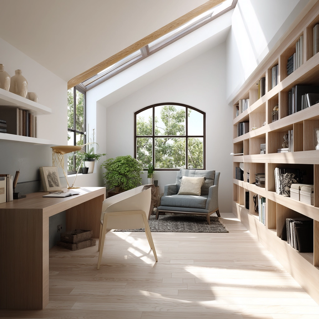 Attic Library 74