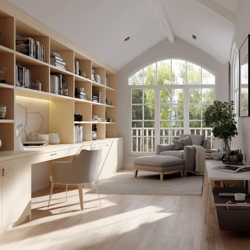Attic Library 75