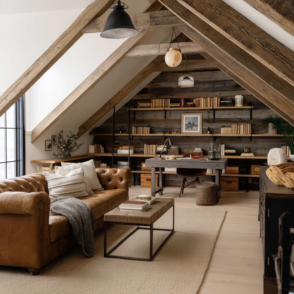 Attic Library 80