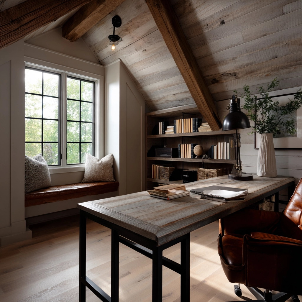 Attic Office 1