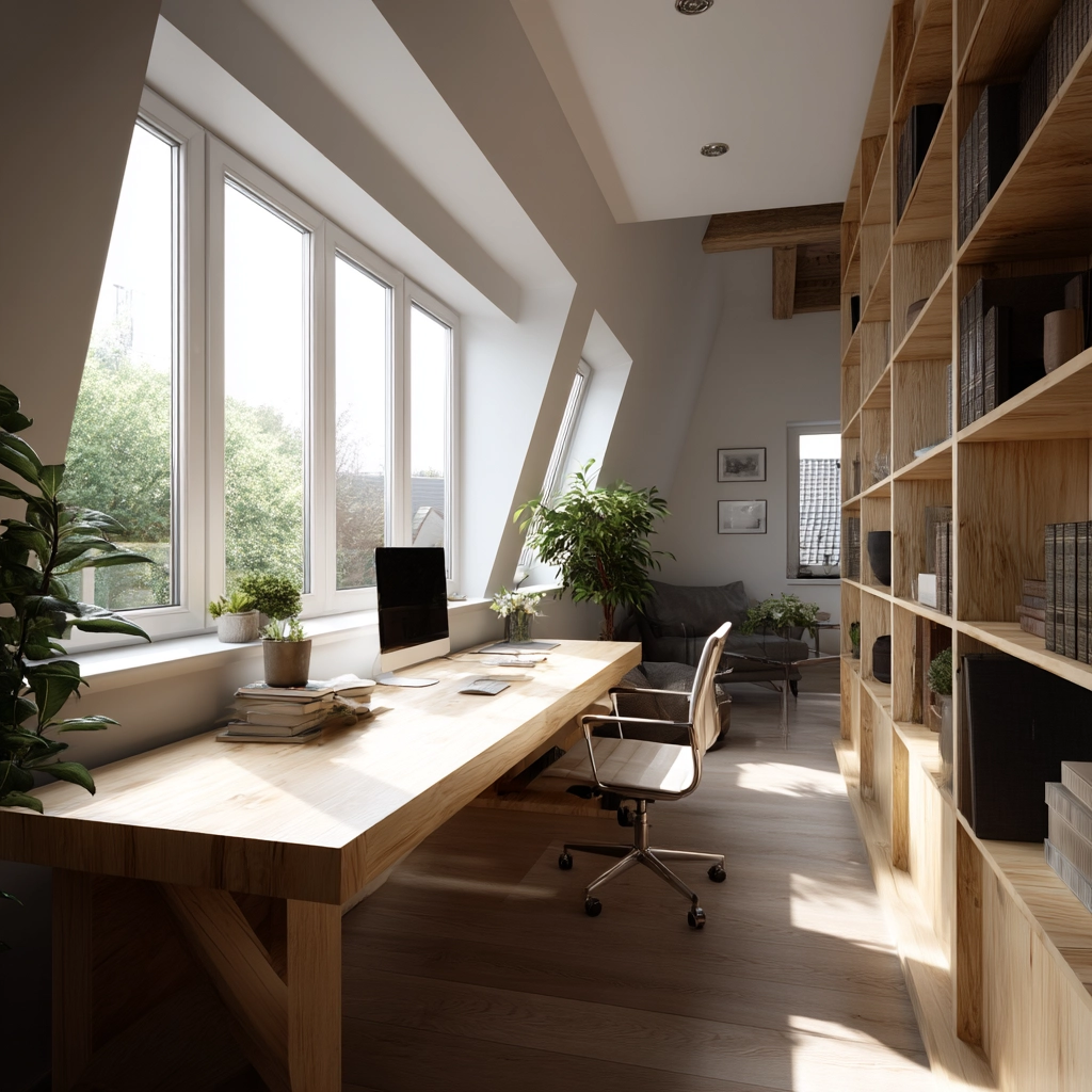 Attic Office 16