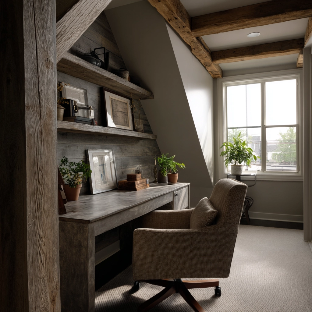 Attic Office 18