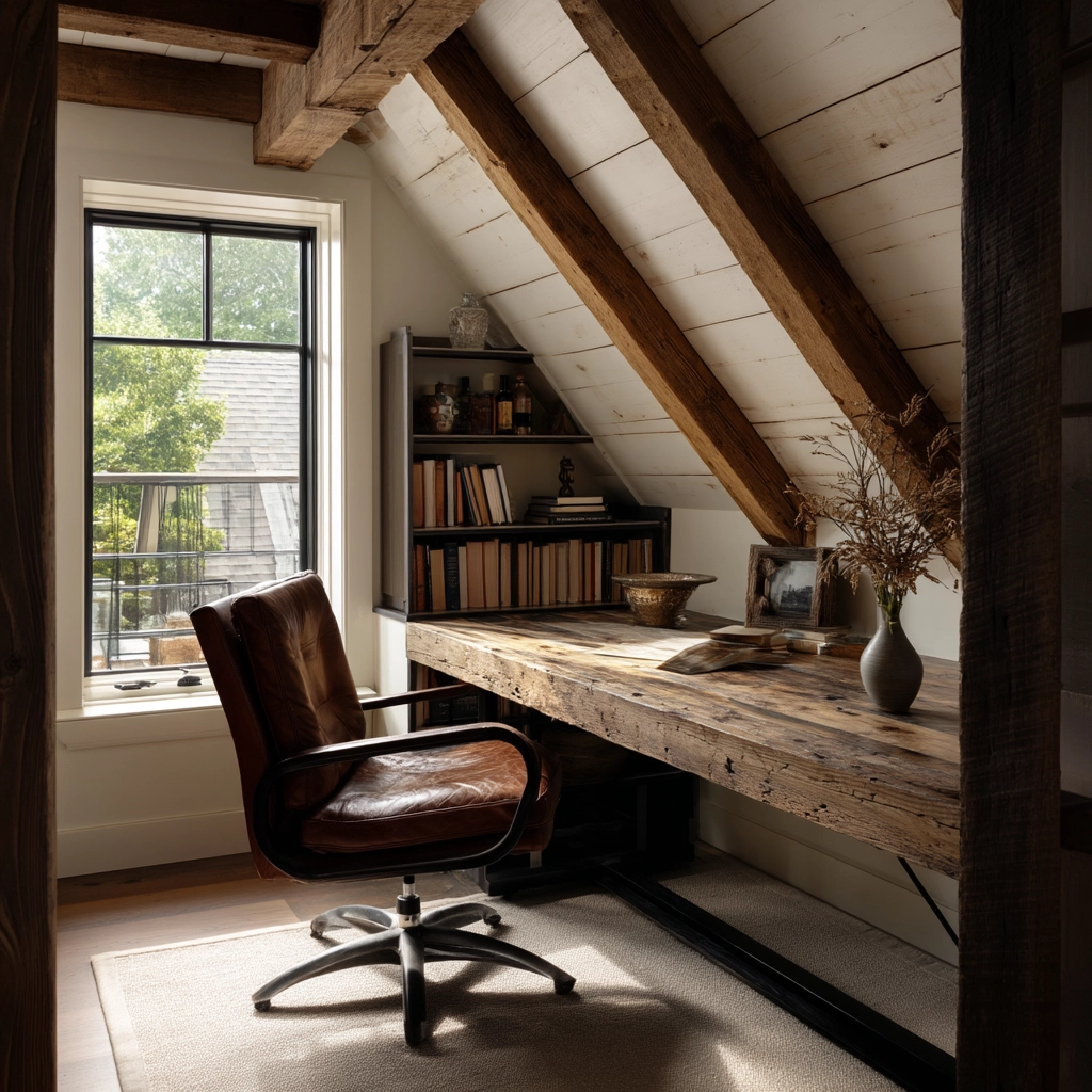 Attic Office 2