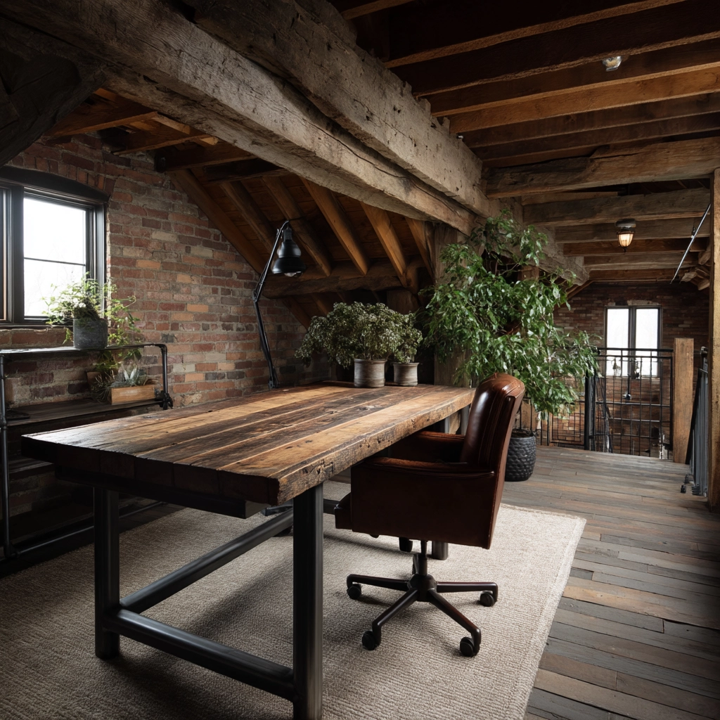 Attic Office 25