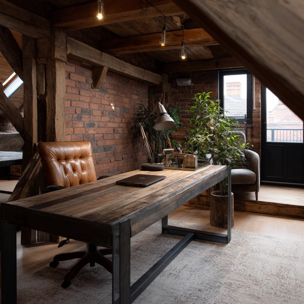 Attic Office 26