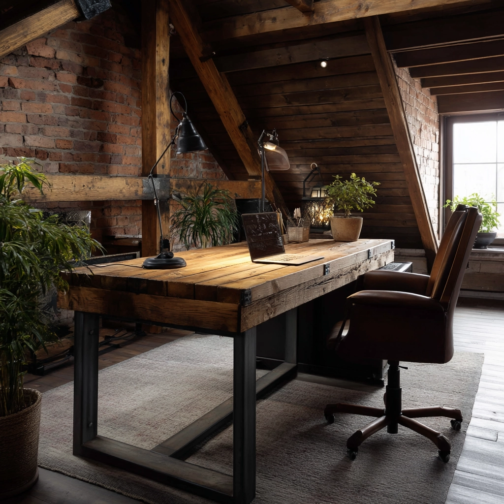 Attic Office 27