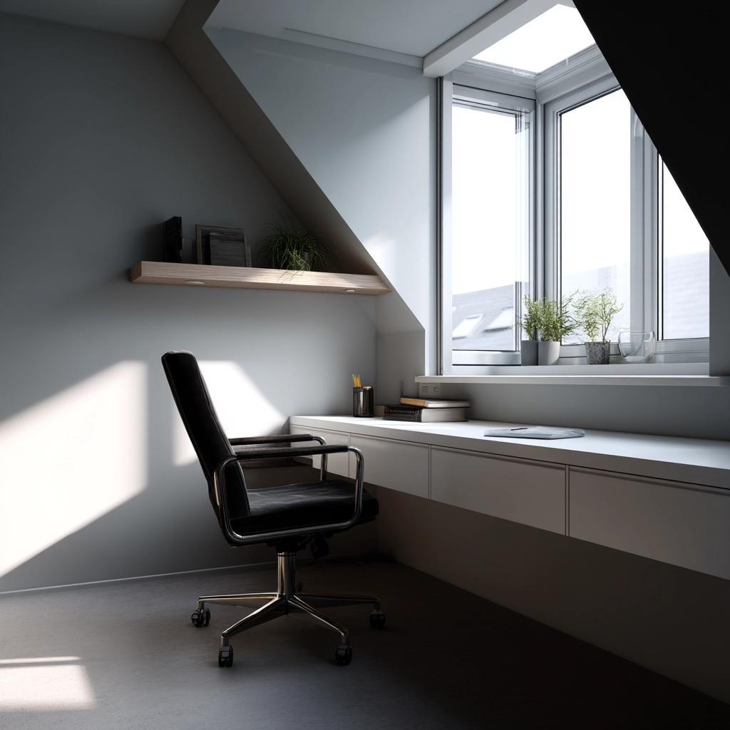 Attic Office 34