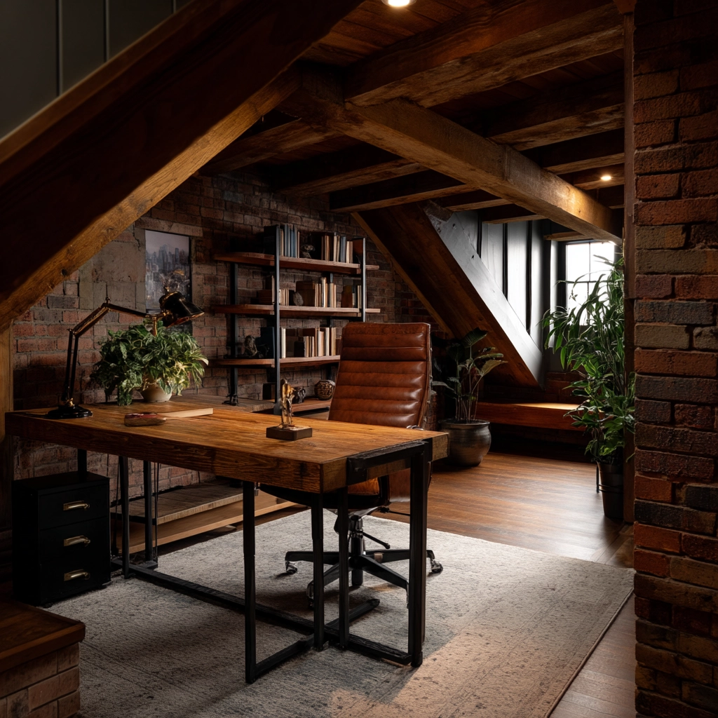 Attic Office 37