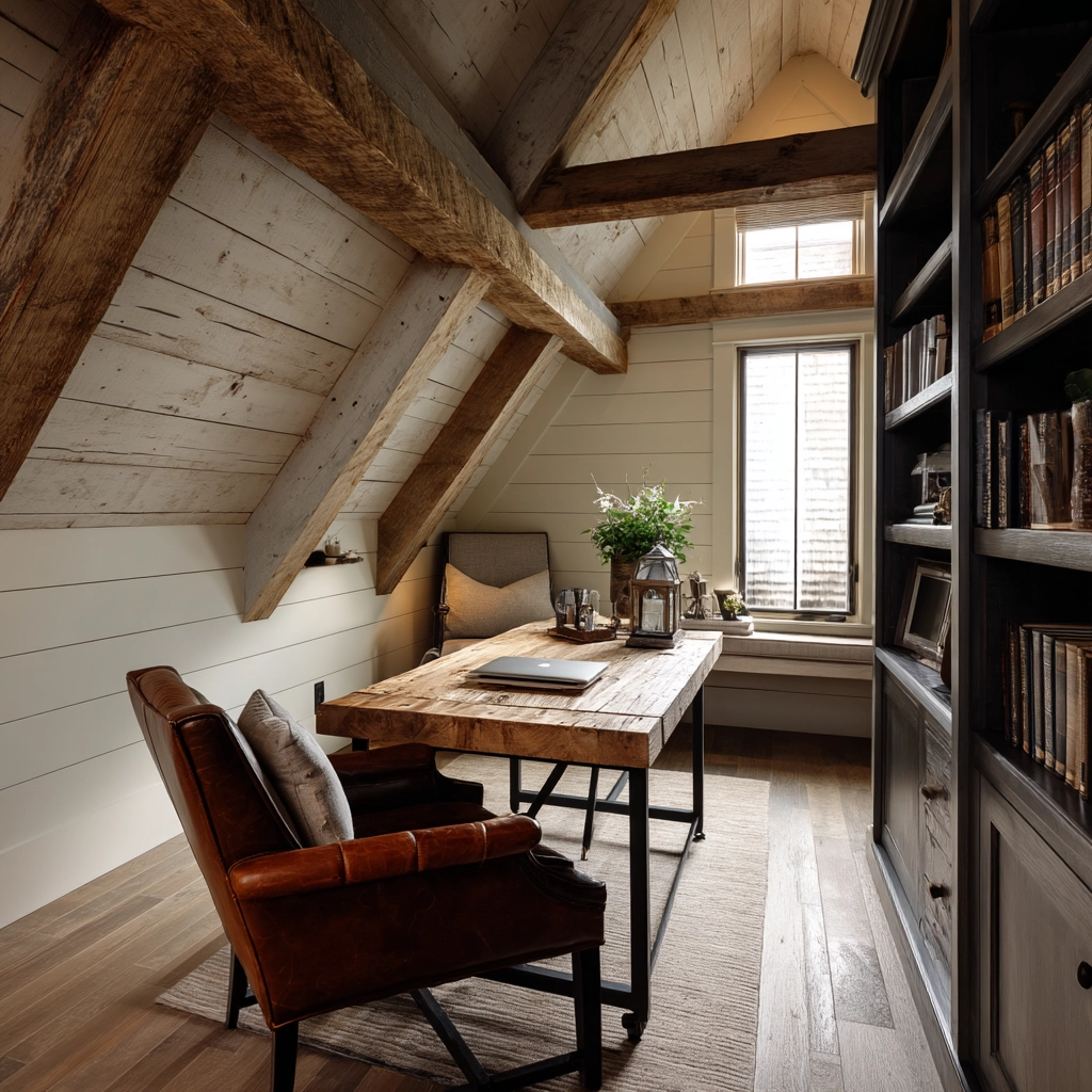 Attic Office 4