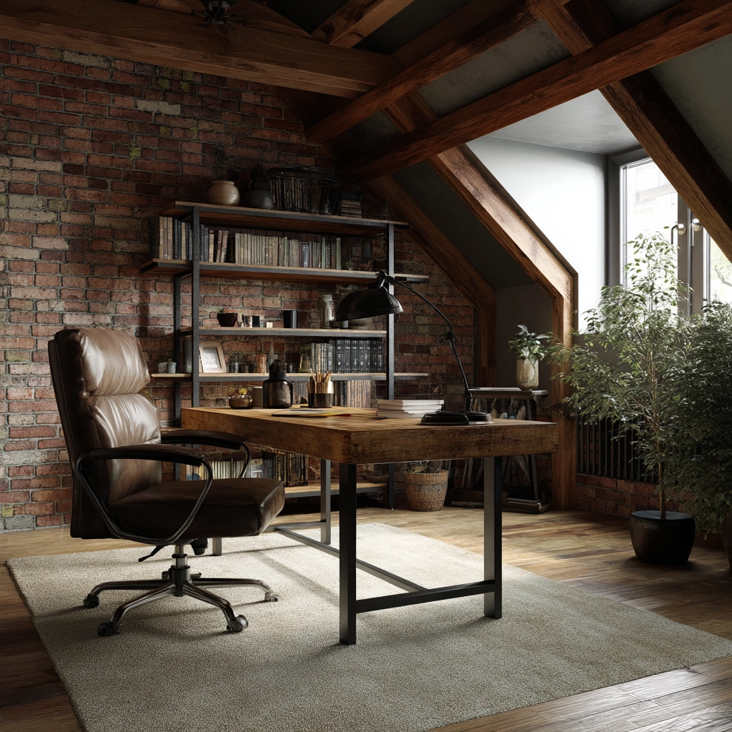 Attic Office 40