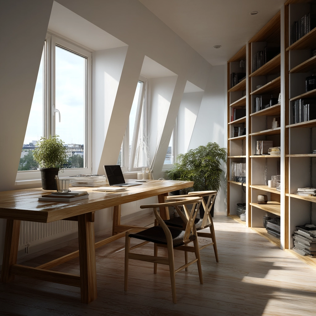 Attic Office 43