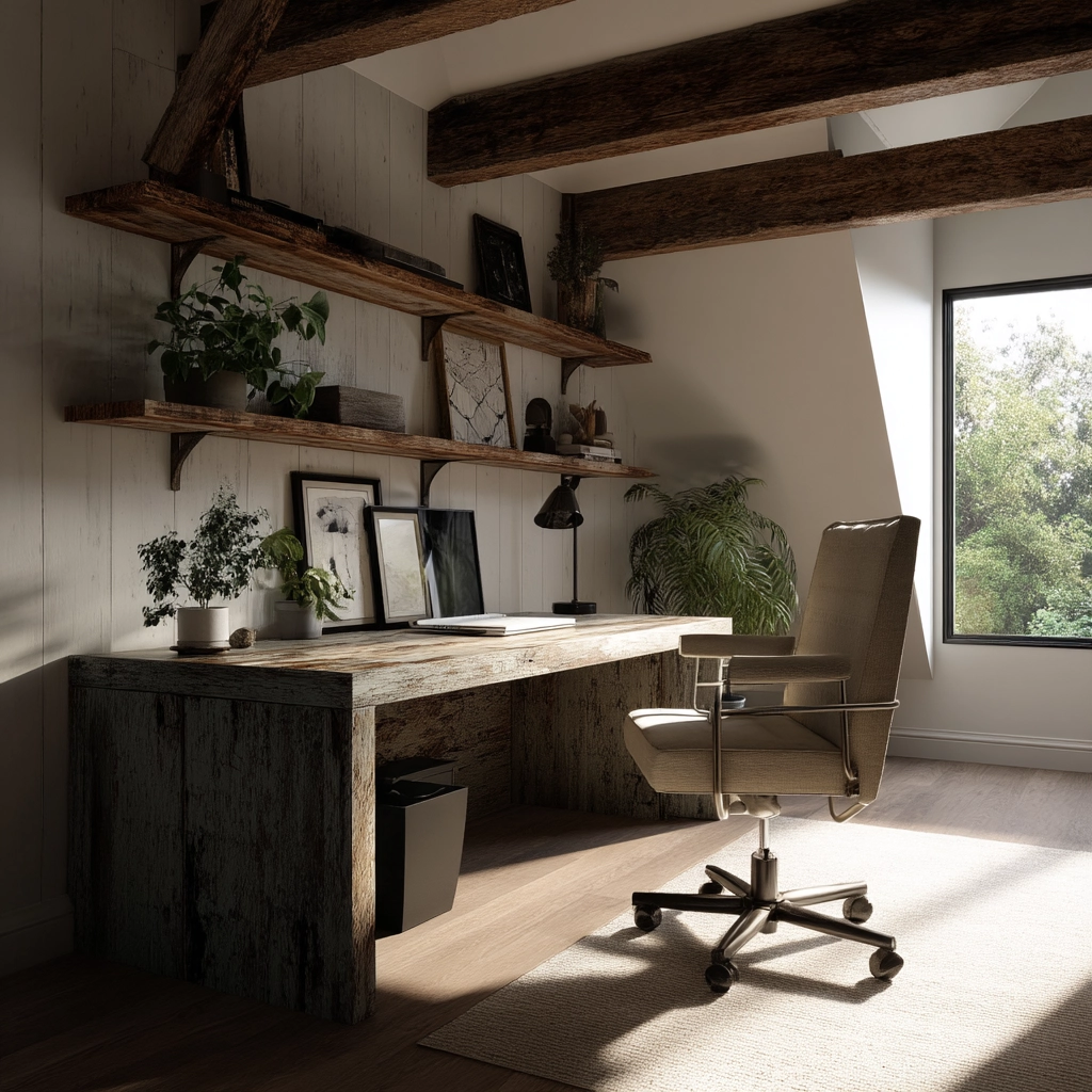 Attic Office 49