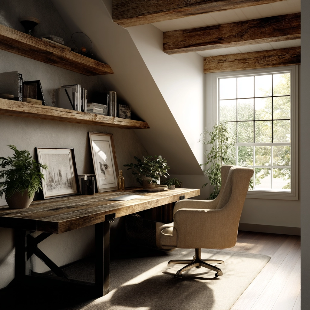Attic Office 52