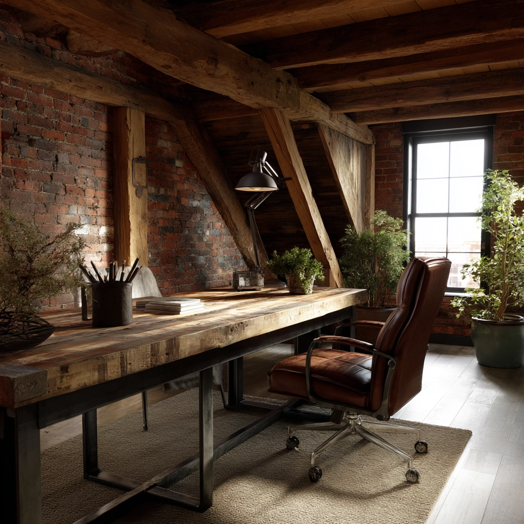 Attic Office 57
