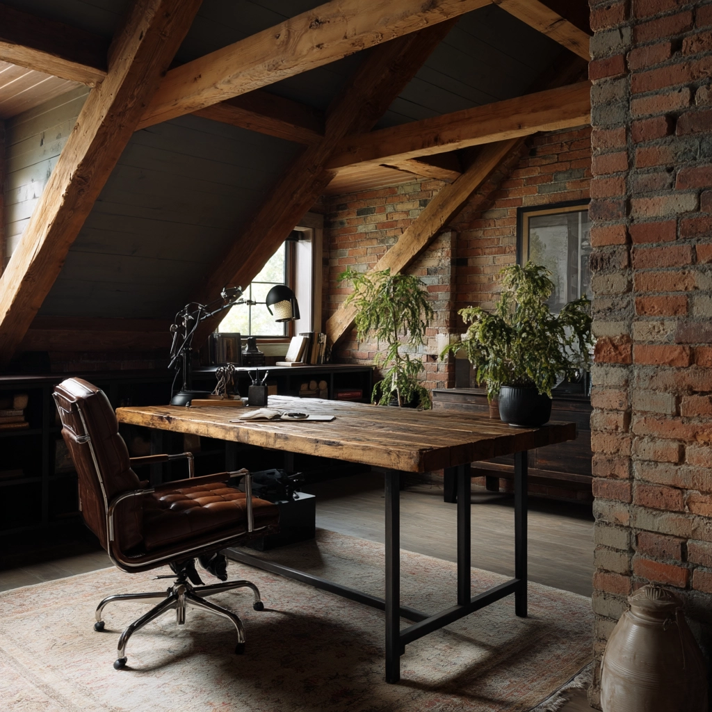 Attic Office 59