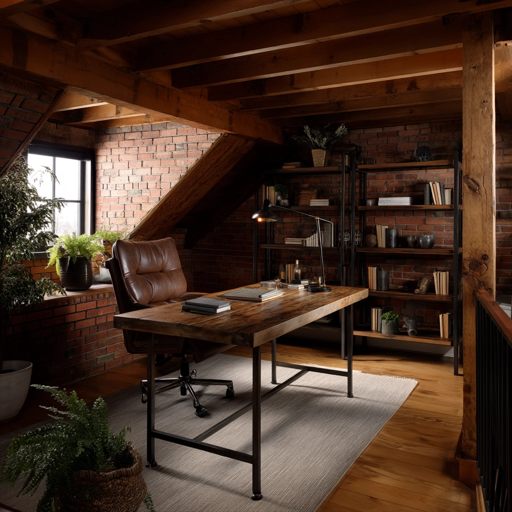 Attic Office 69