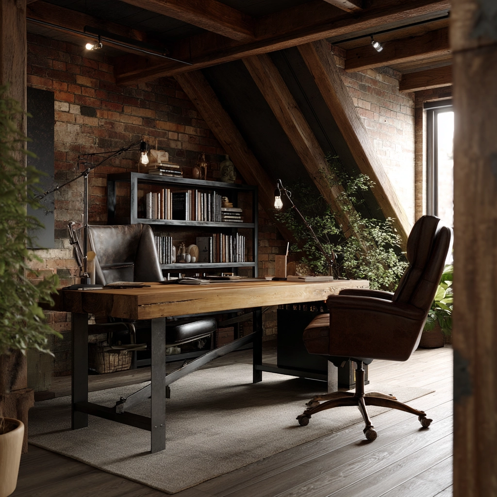 Attic Office 71