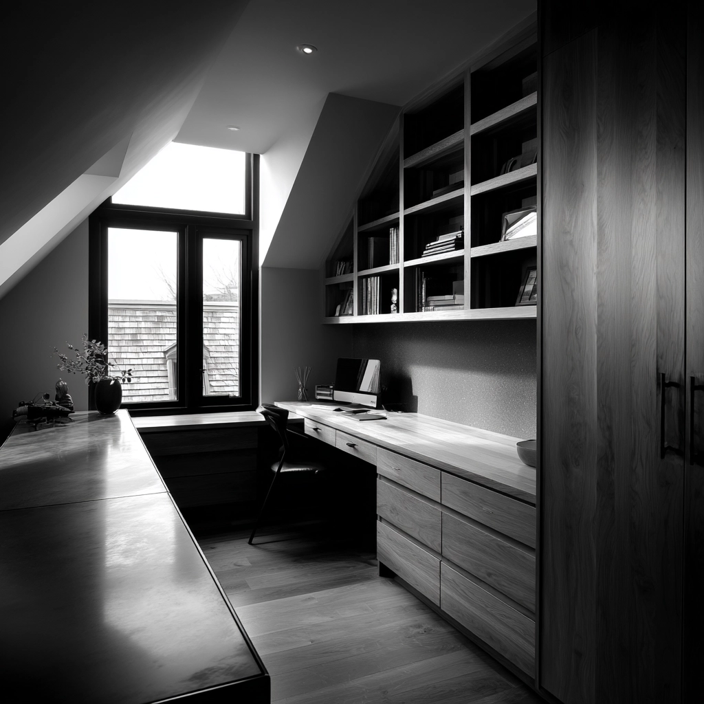Attic Office 74