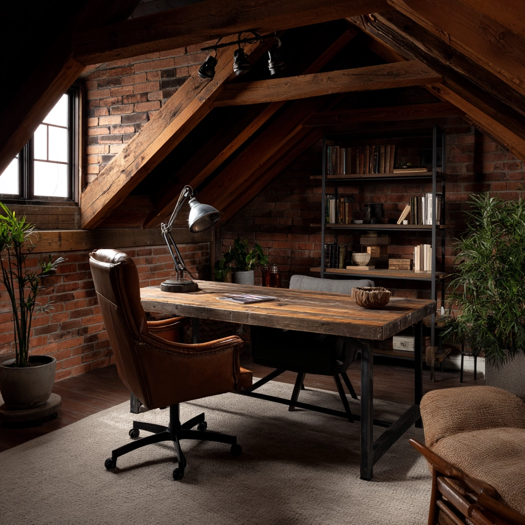 Attic Office 78