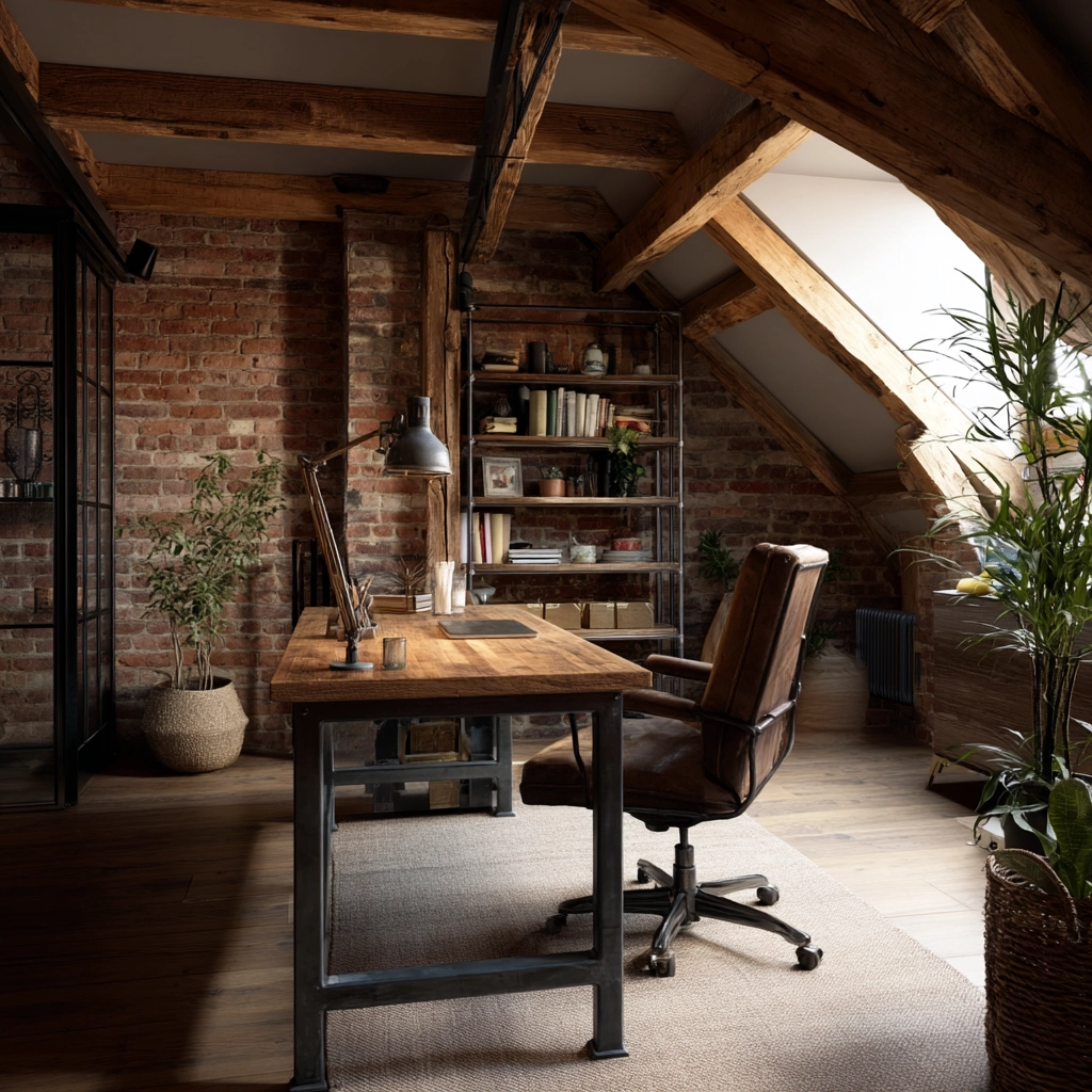 Attic Office 79
