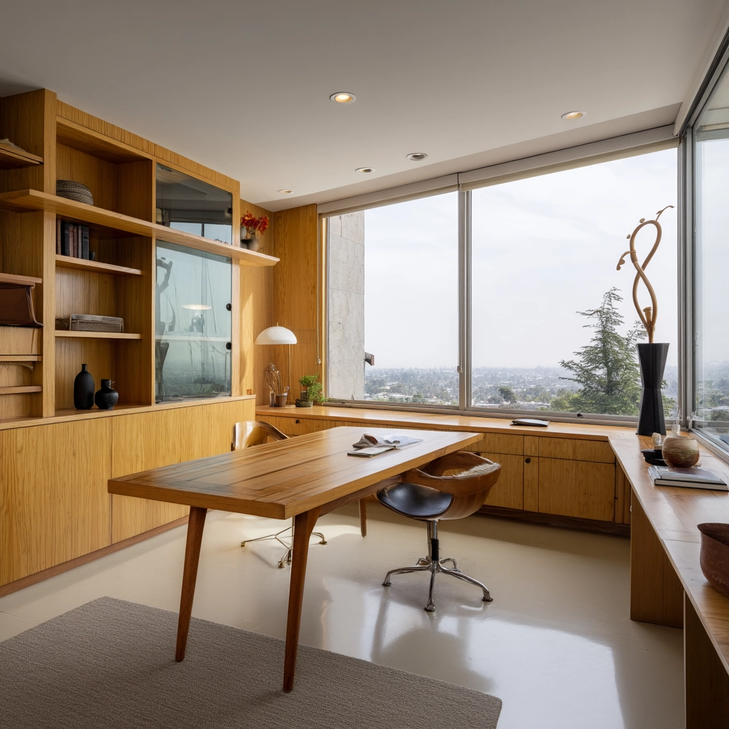 Attic Office Ideas 71