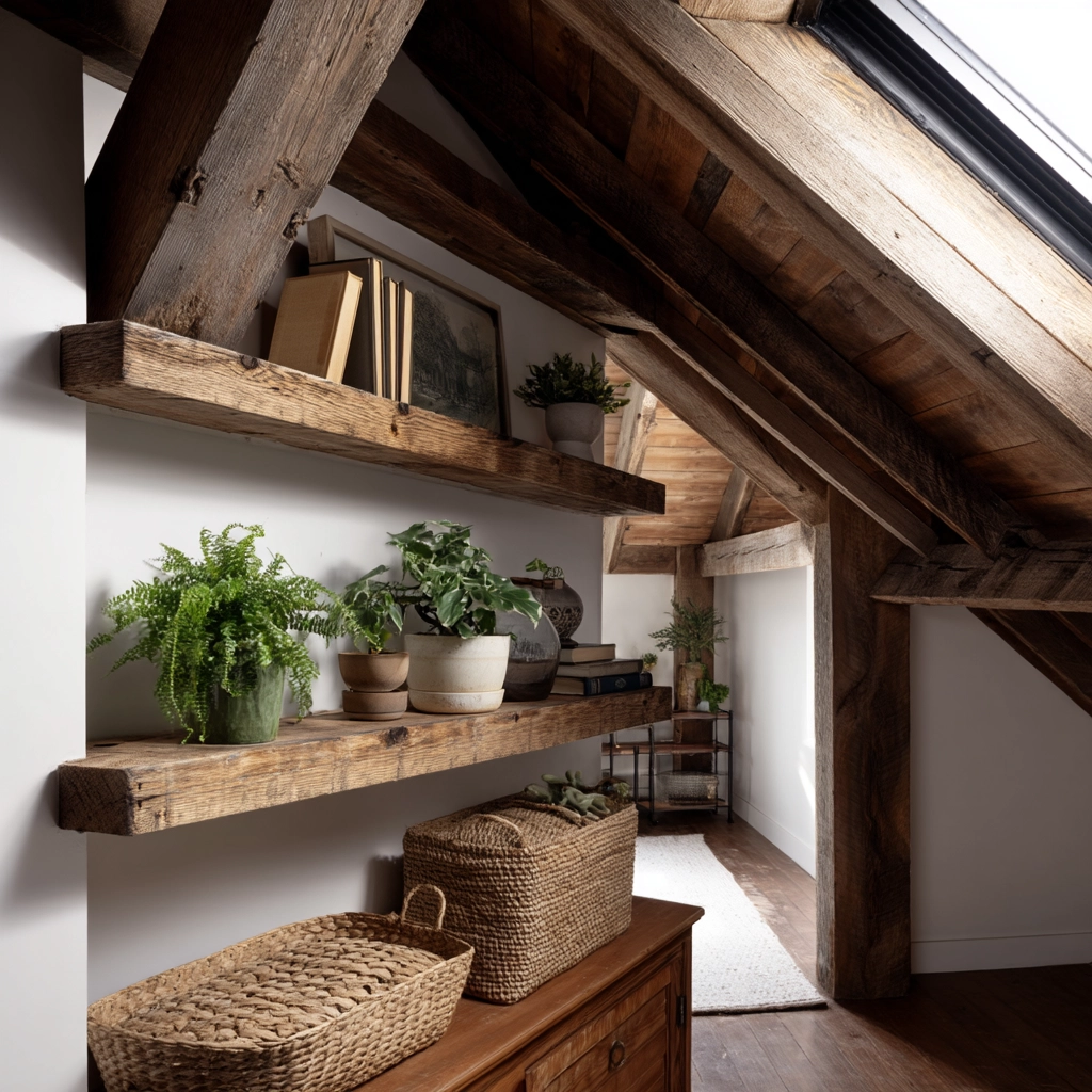 Attic Organization 1