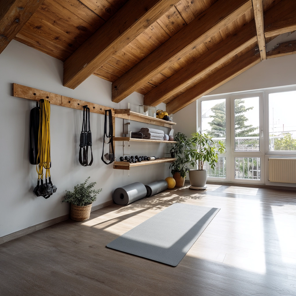 Attic Organization 17