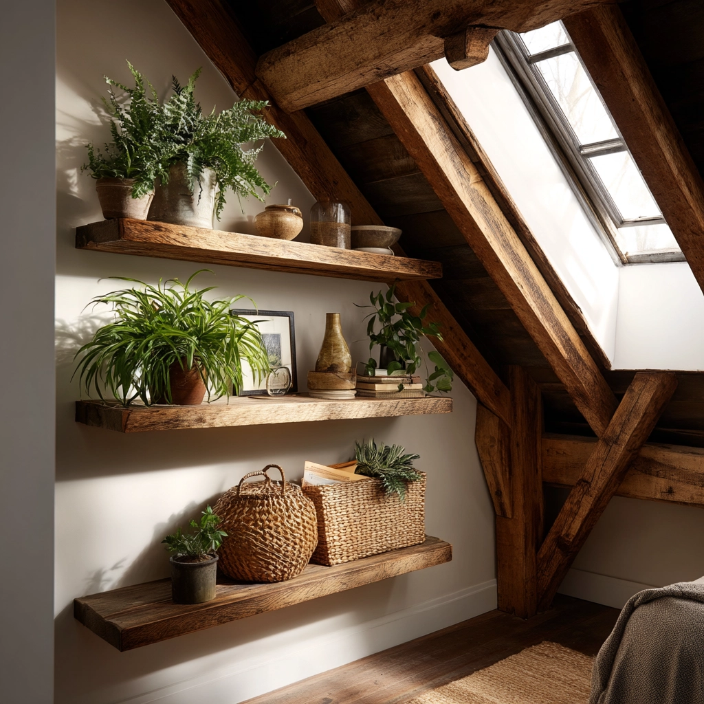 Attic Organization 2