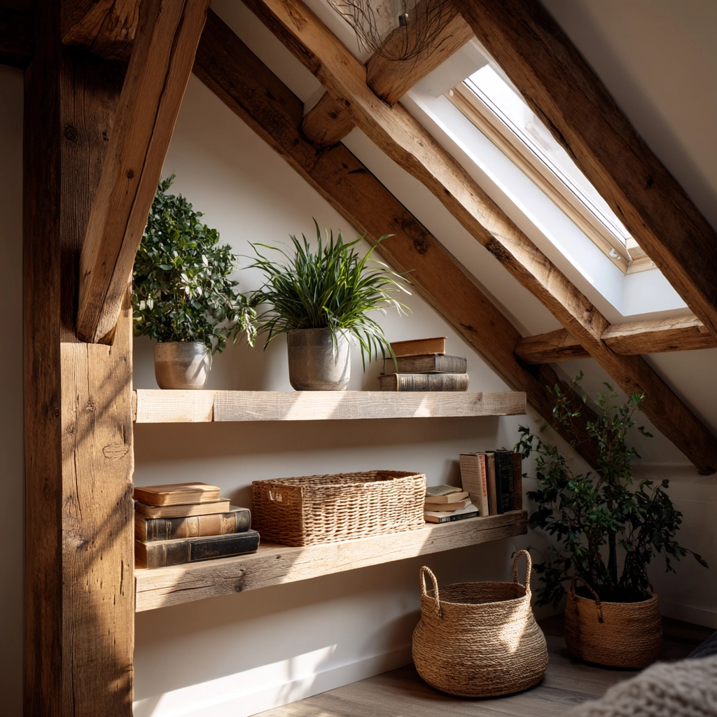 Attic Organization 3