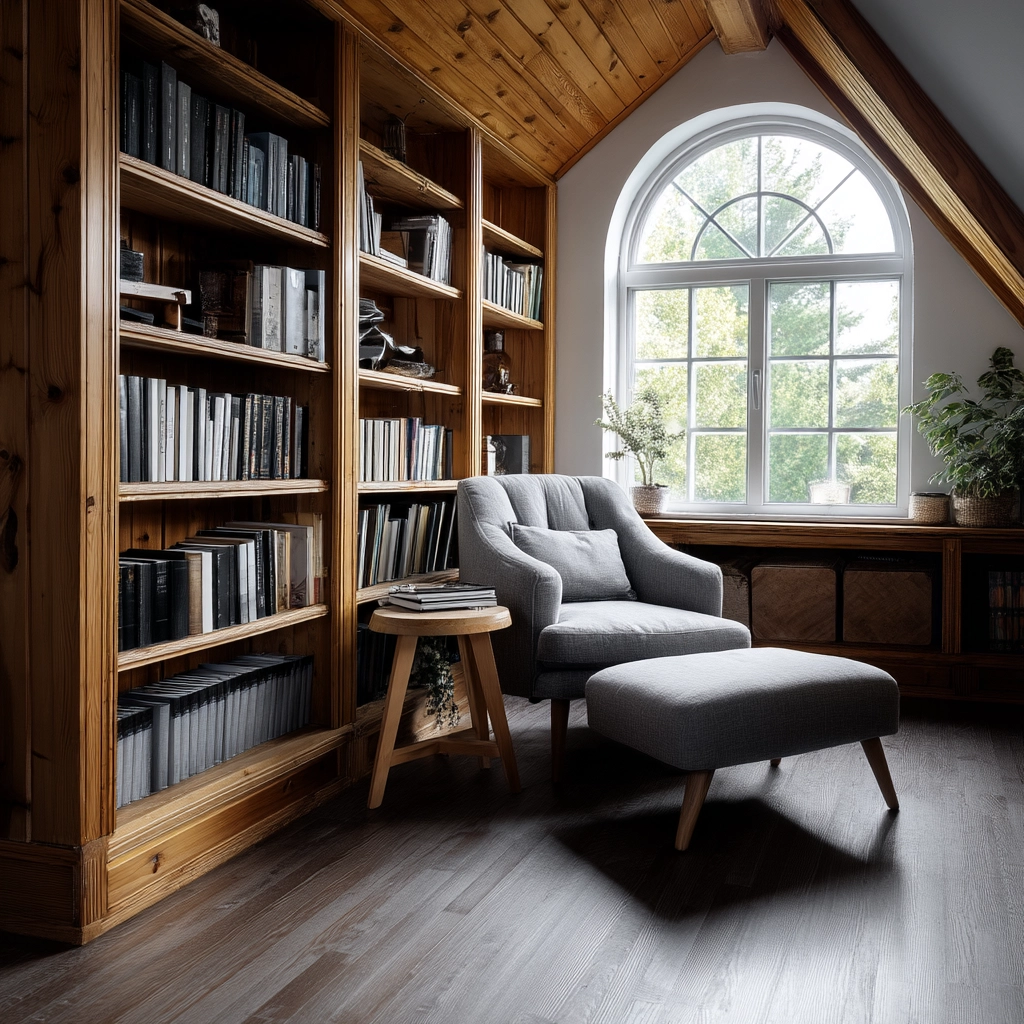 Attic Organization 33