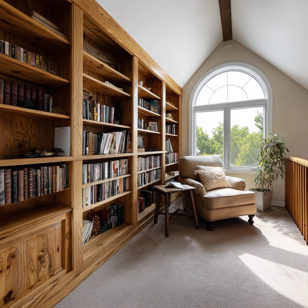 Attic Organization 34
